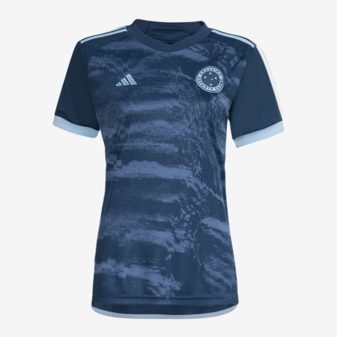Camisa Feminina adidas Cruzeiro 2024/25 III, Camisas de Futebol, PIQUE DE JOGADOR, Composição: 100% PoliésterGênero: FemininaIndicada para: Jogo/CasualGênero: MasculinoEscudo: EmborrachadoOrigem: ImportadoManga: Curta-PIQUE DE JOGADOR