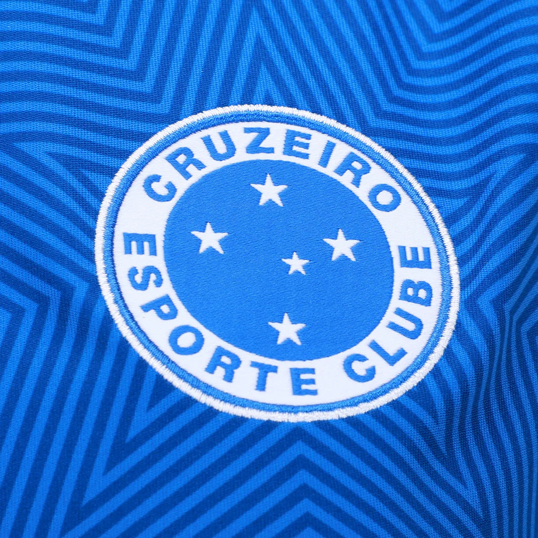 Camisa Feminina adidas Cruzeiro 2025/26 I Com Patrocínios, Camisas de Futebol, PIQUE DE JOGADOR, FICHA TÉCNICA Composição: 100% PoliésterGênero: FemininoIndicada para: Jogo/CasualGênero: MasculinoEscudo: EmborrachadoOrigem: ImportadoManga: Curta-PIQUE DE JOGADOR