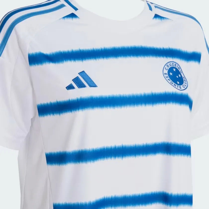 Camisa Feminina adidas Cruzeiro 2025/26 II, Camisas de Futebol, PIQUE DE JOGADOR, FICHA TÉCNICA Composição: 100% PoliésterGênero: FemininoIndicada para: Jogo/CasualGênero: MasculinoEscudo: EmborrachadoOrigem: ImportadoManga: Curta-PIQUE DE JOGADOR