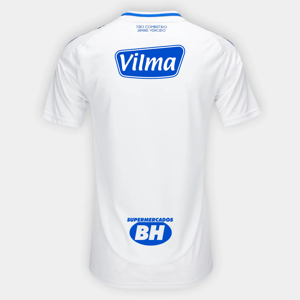Camisa Feminina adidas Cruzeiro 2025/26 II COM PATROCÍNIOS, Camisas de Futebol, PIQUE DE JOGADOR, FICHA TÉCNICA Composição: 100% PoliésterGênero: FemininoIndicada para: Jogo/CasualGênero: MasculinoEscudo: EmborrachadoOrigem: ImportadoManga: Curta-PIQUE DE JOGADOR