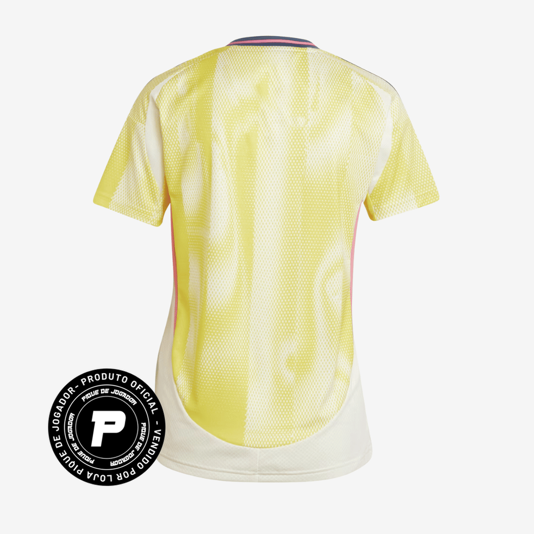 Camisa Feminina adidas Juventus FC 2024/25 II, Camisas de Futebol, PIQUE DE JOGADOR, Composição: 100% PoliésterGênero: FemininaIndicada para: Jogo/CasualGênero: MasculinoEscudo: EmborrachadoOrigem: ImportadoManga: Curta-PIQUE DE JOGADOR