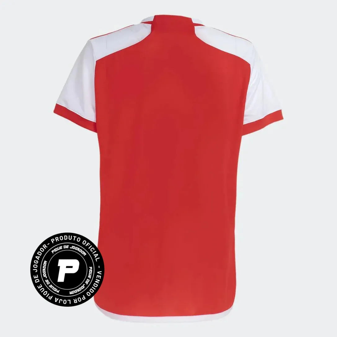 Camisa Feminina adidas Internacional 2024/25 I, Camisas de Futebol, PIQUE DE JOGADOR, FICHA TÉCNICA Composição: 100% PoliésterGênero: FemininoIndicada para: Jogo/CasualGênero: MasculinoEscudo: EmborrachadoOrigem: ImportadoManga: Curta-PIQUE DE JOGADOR