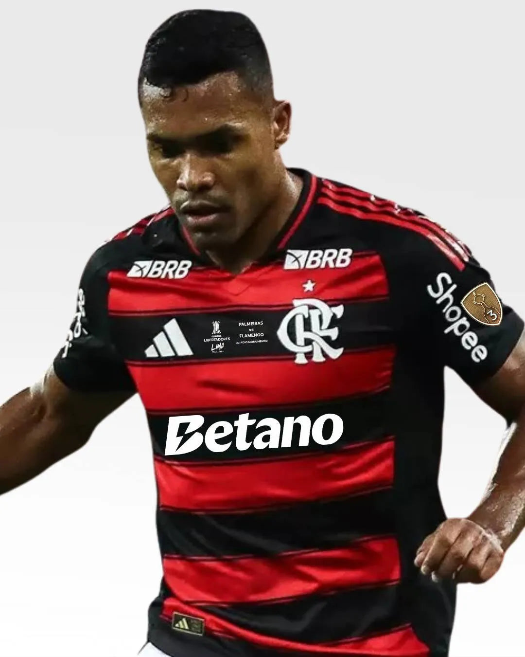 Camisa Flamengo Jogador Final 25/26 ALEX SANDRO #26, Camisa Futebol, Adidas, Descriçao da Camisa Sempre hei de ser! Esta Camisa Flamengo I 25/26 Jogador Adidas Masculina é perfeita para renovar a paixão pelo Rubro-Negro. Desenvolvida em materiais de qualidade, a camisa do Flamengo é leve e respirável, oferecendo o conforto que você merece em todos os momentos. Seu tecido tecnológico afasta a umidade do corpo e o mantém seco, seja apoiando o Mengão, na academia ou nas tarefas do dia a dia. Unindo tradição e 