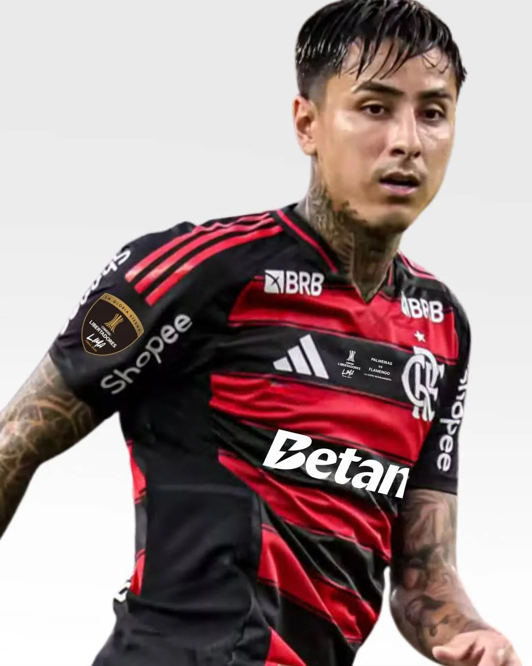 Camisa Flamengo Jogador Final 25/26 ERICK #5, Camisa Futebol, Adidas, Descriçao da Camisa Sempre hei de ser! Esta Camisa Flamengo I 25/26 Jogador Adidas Masculina é perfeita para renovar a paixão pelo Rubro-Negro. Desenvolvida em materiais de qualidade, a camisa do Flamengo é leve e respirável, oferecendo o conforto que você merece em todos os momentos. Seu tecido tecnológico afasta a umidade do corpo e o mantém seco, seja apoiando o Mengão, na academia ou nas tarefas do dia a dia. Unindo tradição e moderni