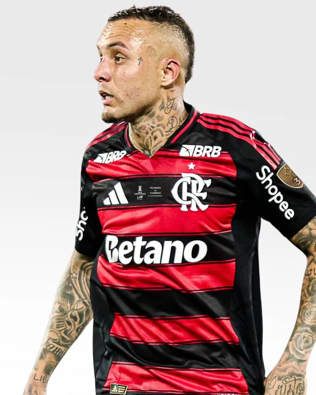 Camisa Flamengo Jogador Final 25/26 EVERTON #11, Camisa Futebol, Adidas, Descriçao da Camisa Sempre hei de ser! Esta Camisa Flamengo I 25/26 Jogador Adidas Masculina é perfeita para renovar a paixão pelo Rubro-Negro. Desenvolvida em materiais de qualidade, a camisa do Flamengo é leve e respirável, oferecendo o conforto que você merece em todos os momentos. Seu tecido tecnológico afasta a umidade do corpo e o mantém seco, seja apoiando o Mengão, na academia ou nas tarefas do dia a dia. Unindo tradição e mode