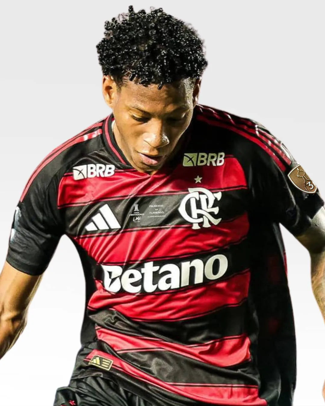 Camisa Flamengo Jogador Final 25/26 G. PLATA #50, Camisa Futebol, Adidas, Descriçao da Camisa Sempre hei de ser! Esta Camisa Flamengo I 25/26 Jogador Adidas Masculina é perfeita para renovar a paixão pelo Rubro-Negro. Desenvolvida em materiais de qualidade, a camisa do Flamengo é leve e respirável, oferecendo o conforto que você merece em todos os momentos. Seu tecido tecnológico afasta a umidade do corpo e o mantém seco, seja apoiando o Mengão, na academia ou nas tarefas do dia a dia. Unindo tradição e mod