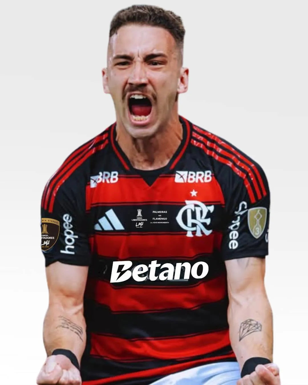 Camisa Flamengo Jogador Final 25/26 LÉO ORTIZ #3, Camisa Futebol, Adidas, Descriçao da Camisa Sempre hei de ser! Esta Camisa Flamengo I 25/26 Jogador Adidas Masculina é perfeita para renovar a paixão pelo Rubro-Negro. Desenvolvida em materiais de qualidade, a camisa do Flamengo é leve e respirável, oferecendo o conforto que você merece em todos os momentos. Seu tecido tecnológico afasta a umidade do corpo e o mantém seco, seja apoiando o Mengão, na academia ou nas tarefas do dia a dia. Unindo tradição e mod