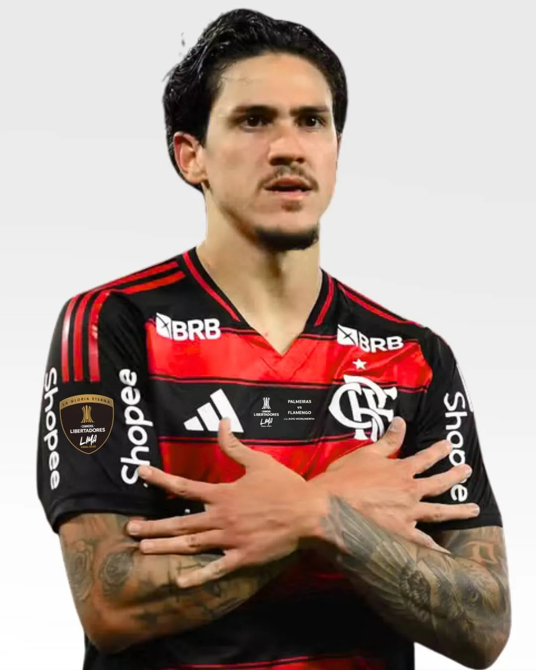 Camisa Flamengo Jogador Final 25/26 PEDRO #9, Camisa Futebol, Adidas, Descriçao da Camisa Sempre hei de ser! Esta Camisa Flamengo I 25/26 Jogador Adidas Masculina é perfeita para renovar a paixão pelo Rubro-Negro. Desenvolvida em materiais de qualidade, a camisa do Flamengo é leve e respirável, oferecendo o conforto que você merece em todos os momentos. Seu tecido tecnológico afasta a umidade do corpo e o mantém seco, seja apoiando o Mengão, na academia ou nas tarefas do dia a dia. Unindo tradição e moderni
