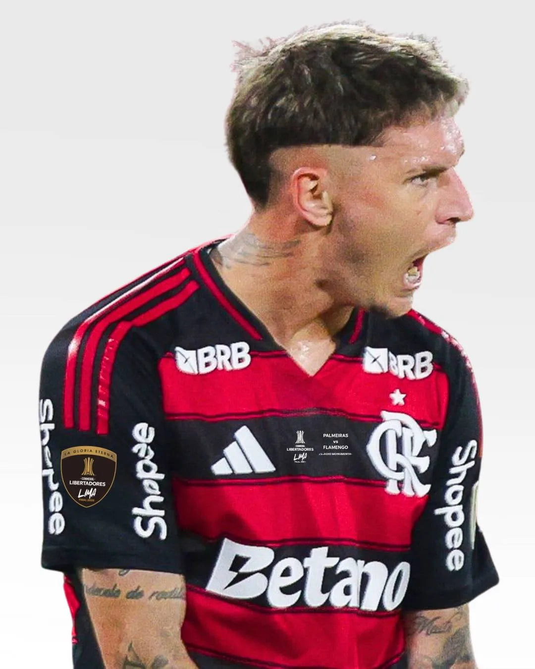 Camisa Flamengo Jogador Final 25/26 VARELA #2, Camisa Futebol, Adidas, Descriçao da Camisa Sempre hei de ser! Esta Camisa Flamengo I 25/26 Jogador Adidas Masculina é perfeita para renovar a paixão pelo Rubro-Negro. Desenvolvida em materiais de qualidade, a camisa do Flamengo é leve e respirável, oferecendo o conforto que você merece em todos os momentos. Seu tecido tecnológico afasta a umidade do corpo e o mantém seco, seja apoiando o Mengão, na academia ou nas tarefas do dia a dia. Unindo tradição e modern