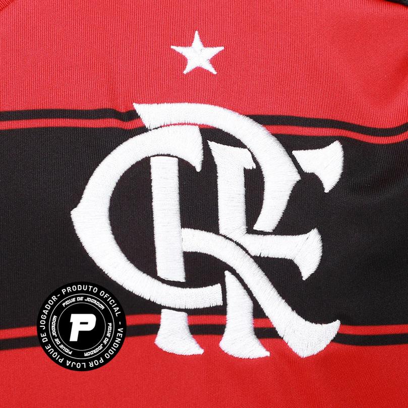 Camisa Flamengo Torcedor Tetra Campeão Libertadores 2025, Camisa Futebol, Adidas, Ficha do Produto TecnologiaAeroReady: Sistema que controla o excesso de umidade do corpo, garantindo a rápida secagem do suor durante os exercícios. Composição: 100% PoliésterMarca: AdidasIndicada para: Jogo/CasualGênero: MasculinoEscudo: BordadoOrigem: ImportadoManga: Curta-PIQUE DE JOGADOR