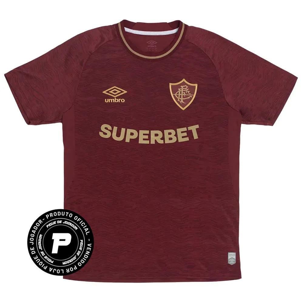 Camisa Fluminense III 25/26 - Umbro Torcedor Masculina, camisa fluminense, PIQUE DE JOGADOR, -PIQUE DE JOGADOR