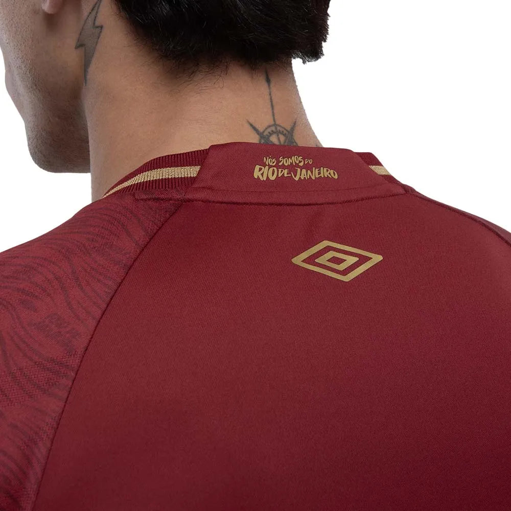 Camisa Fluminense III 25/26 - Umbro Torcedor Masculina, camisa fluminense, PIQUE DE JOGADOR, -PIQUE DE JOGADOR