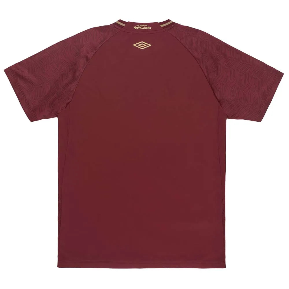 Camisa Fluminense III 25/26 - Umbro Torcedor Masculina, camisa fluminense, PIQUE DE JOGADOR, -PIQUE DE JOGADOR