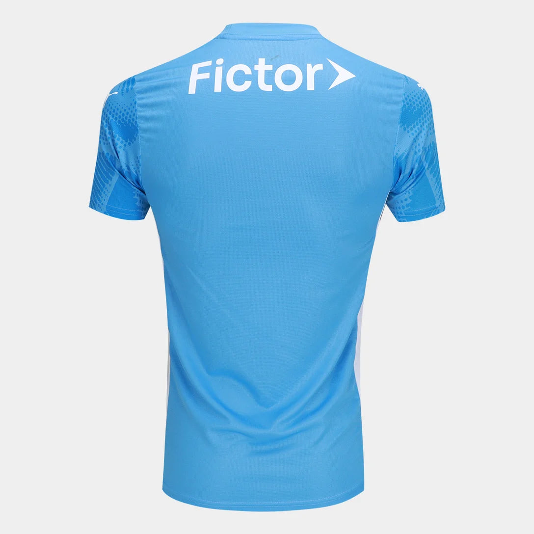 Camisa Goleiro Palmeiras 2025 I, Camisas de Futebol, PIQUE DE JOGADOR, A Camisa de Goleiro Palmeiras 2025 I – Torcedor traduz a imponência e a tradição do Verdão sob as traves. Com design moderno, grafismos exclusivos e caimento confortável, ela representa a alma alviverde em cada defesa. Desenvolvida pela PUMA com tecnologia dryCELL, garante conforto, respirabilidade e estilo dentro e fora de campo. Características e Benefícios Tecnologia dryCELL: absorve o suor e mantém o corpo seco Tecido leve e respiráv