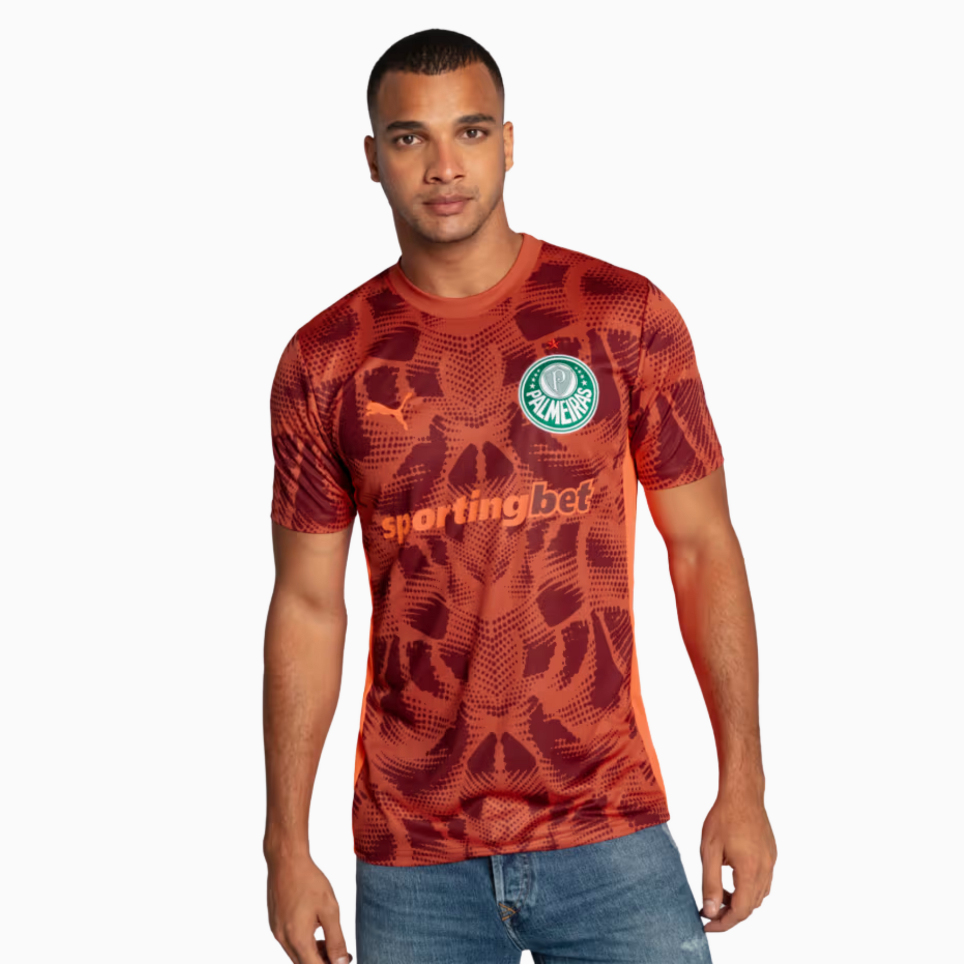 Camisa Goleiro Palmeiras 2025/26 II – Torcedor, Camisas de Futebol, PIQUE DE JOGADOR, A Camisa de Goleiro Palmeiras 2025/26 II – Torcedor traz um visual imponente para quem representa a defesa alviverde com orgulho. Com grafismos modernos e design exclusivo, o modelo transmite a força do clube em cada detalhe. Ideal para o dia a dia ou para colecionadores que valorizam autenticidade e estilo, é a versão pensada para os fãs fora das quatro linhas. Características e Benefícios Tecnologia dryCELL: absorve a um