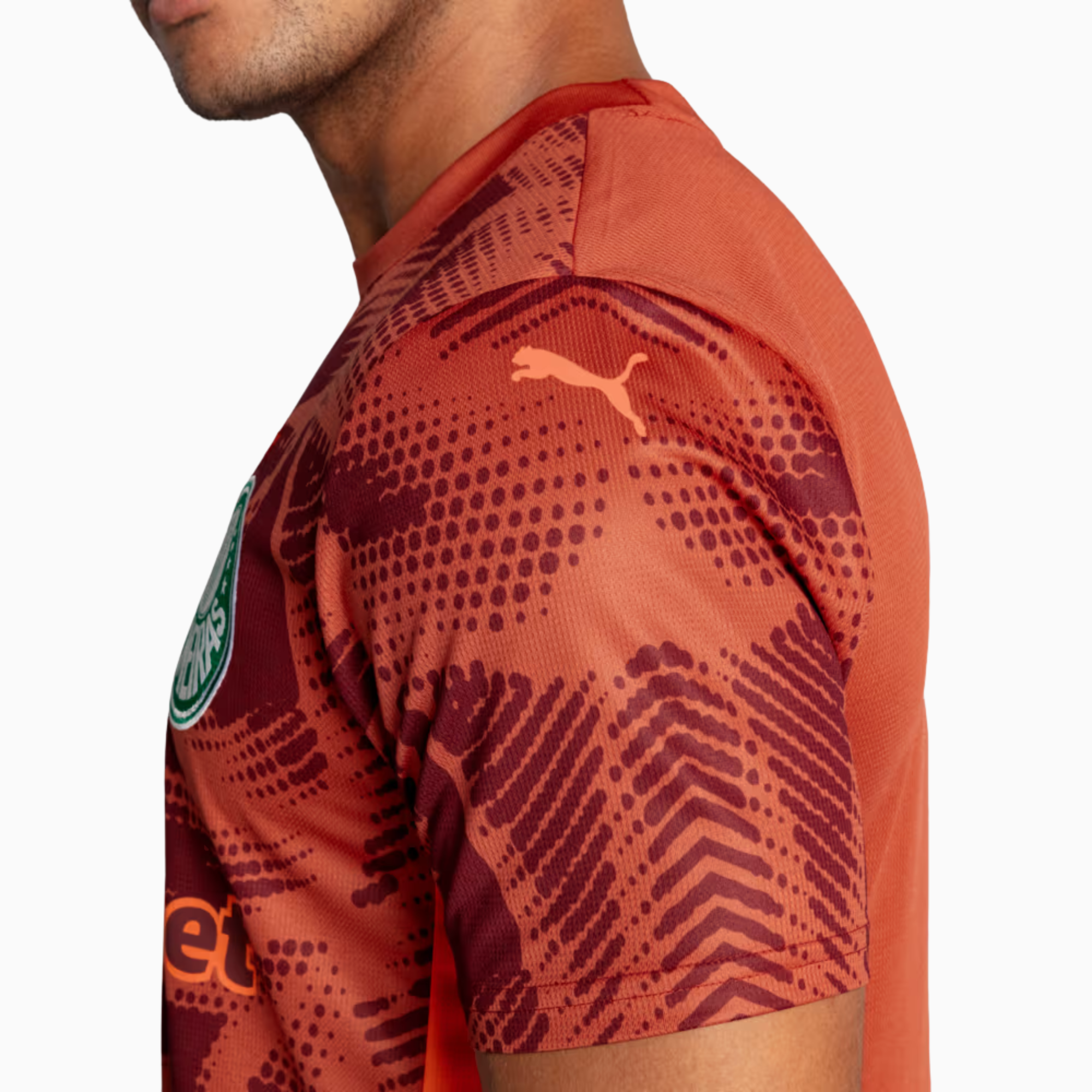 Camisa Goleiro Palmeiras 2025/26 II – Torcedor, Camisas de Futebol, PIQUE DE JOGADOR, A Camisa de Goleiro Palmeiras 2025/26 II – Torcedor traz um visual imponente para quem representa a defesa alviverde com orgulho. Com grafismos modernos e design exclusivo, o modelo transmite a força do clube em cada detalhe. Ideal para o dia a dia ou para colecionadores que valorizam autenticidade e estilo, é a versão pensada para os fãs fora das quatro linhas. Características e Benefícios Tecnologia dryCELL: absorve a um