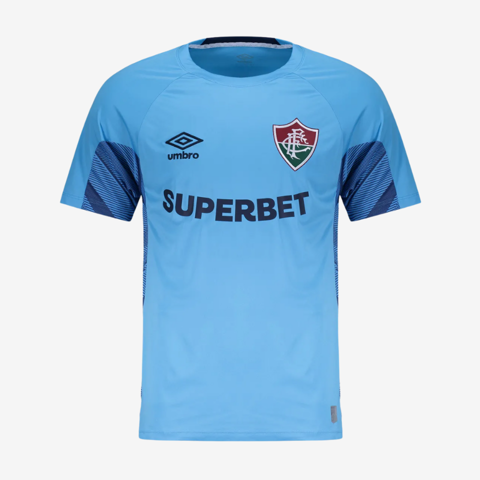 Camisa Goleiro Umbro Fluminense 25/26, Camisas de Futebol, PIQUE DE JOGADOR, -PIQUE DE JOGADOR
