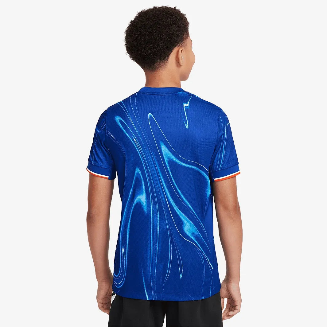 Camisa Infantil Nike Chelsea FC 2024/25 Torcedor, Camisas de Futebol, PIQUE DE JOGADOR, -PIQUE DE JOGADOR