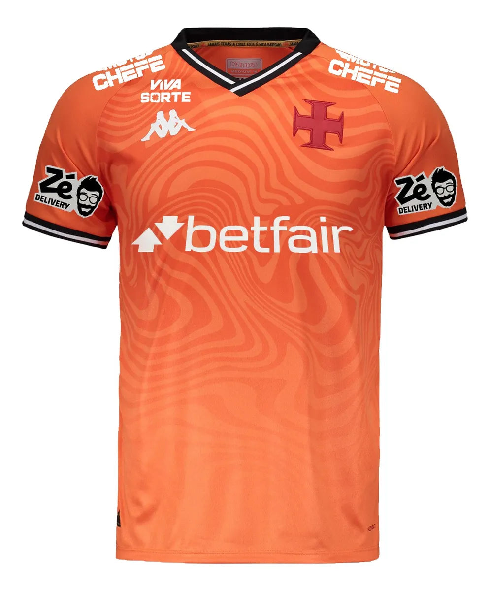 Camisa Kappa Vasco 25/26 Goleiro, Camisa Futebol, Kappa, Entre em campo com a energia do Gigante! A Camisa Vasco Aquecimento 2025 Kappa Masculina traz a identidade do clube em cada detalhe, perfeita para quem carrega a cruz de malta no coração. Modelo oficial e personalizável, oferece tecido leve, conforto e caimento impecável. Ideal para usar no jogo, no dia a dia ou como presente inesquecível para um torcedor. INFORMAÇÕES DO PRODUTO Nome: Camisa Vasco Aquecimento 2025Marca: KappaGênero: MasculinoCor: Cinz