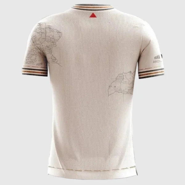Camisa Le Cock Sportif Atlético Mineiro 21/22 Manto da Massa, Camisa Futebol, Le Cock Sportif, Ficha do Produto Composição: 100% PoliésterIndicada para: CasualGênero: MasculinoEscudo: BordadoOrigem: ImportadoManga: Curta-PIQUE DE JOGADOR