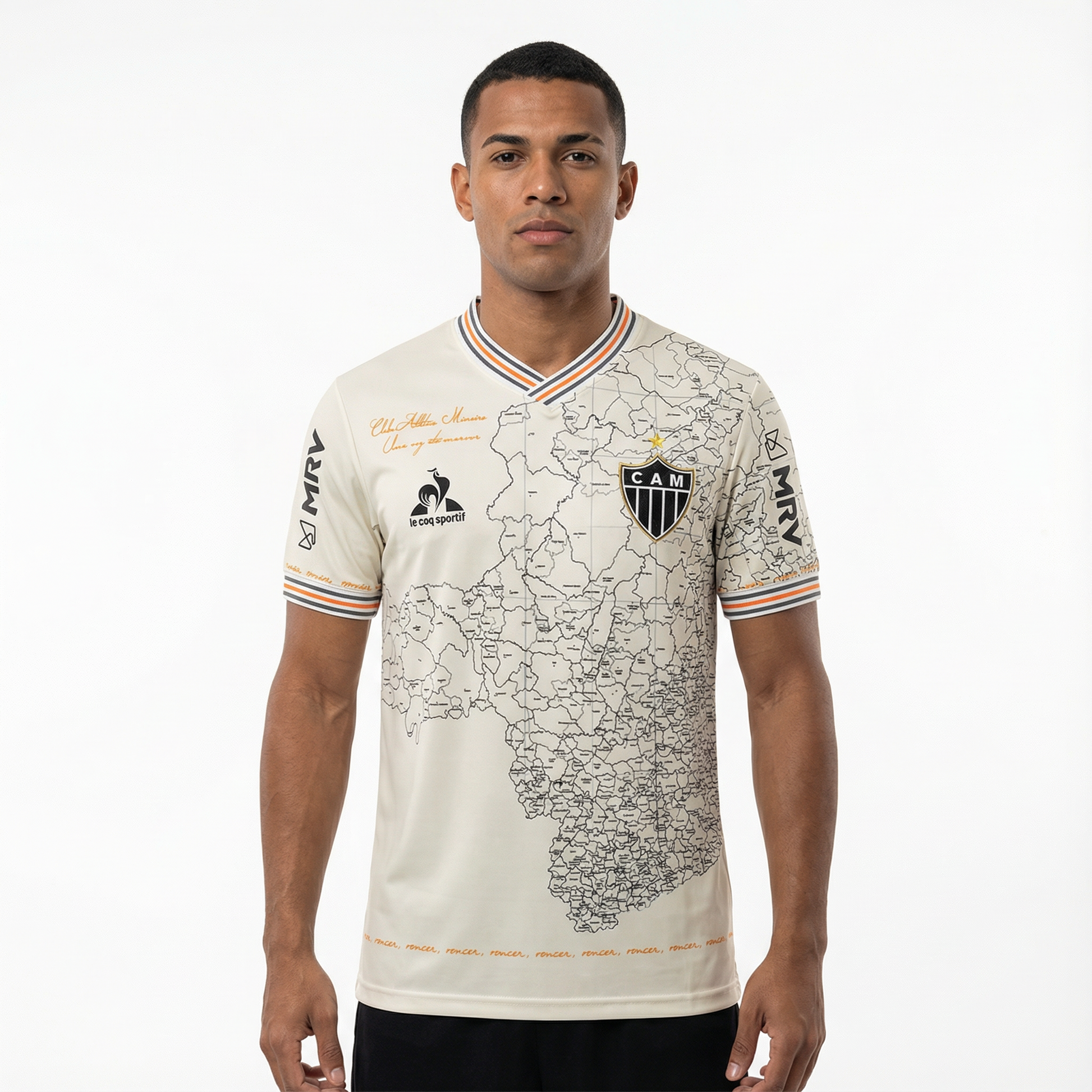 Camisa Le Cock Sportif Atlético Mineiro 21/22 Manto da Massa, Camisa Futebol, Le Cock Sportif, Ficha do Produto Composição: 100% PoliésterIndicada para: CasualGênero: MasculinoEscudo: BordadoOrigem: ImportadoManga: Curta-PIQUE DE JOGADOR