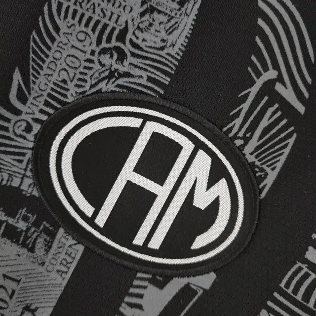 Camisa Le Cock Sportif Atlético Mineiro 22/23 Manto da Massa, Camisa Futebol, Le Cock Sportif, Ficha do Produto Composição: 100% PoliésterIndicada para: Jogo/CasualGênero: MasculinoEscudo: BordadoOrigem: ImportadoManga: Curta-PIQUE DE JOGADOR