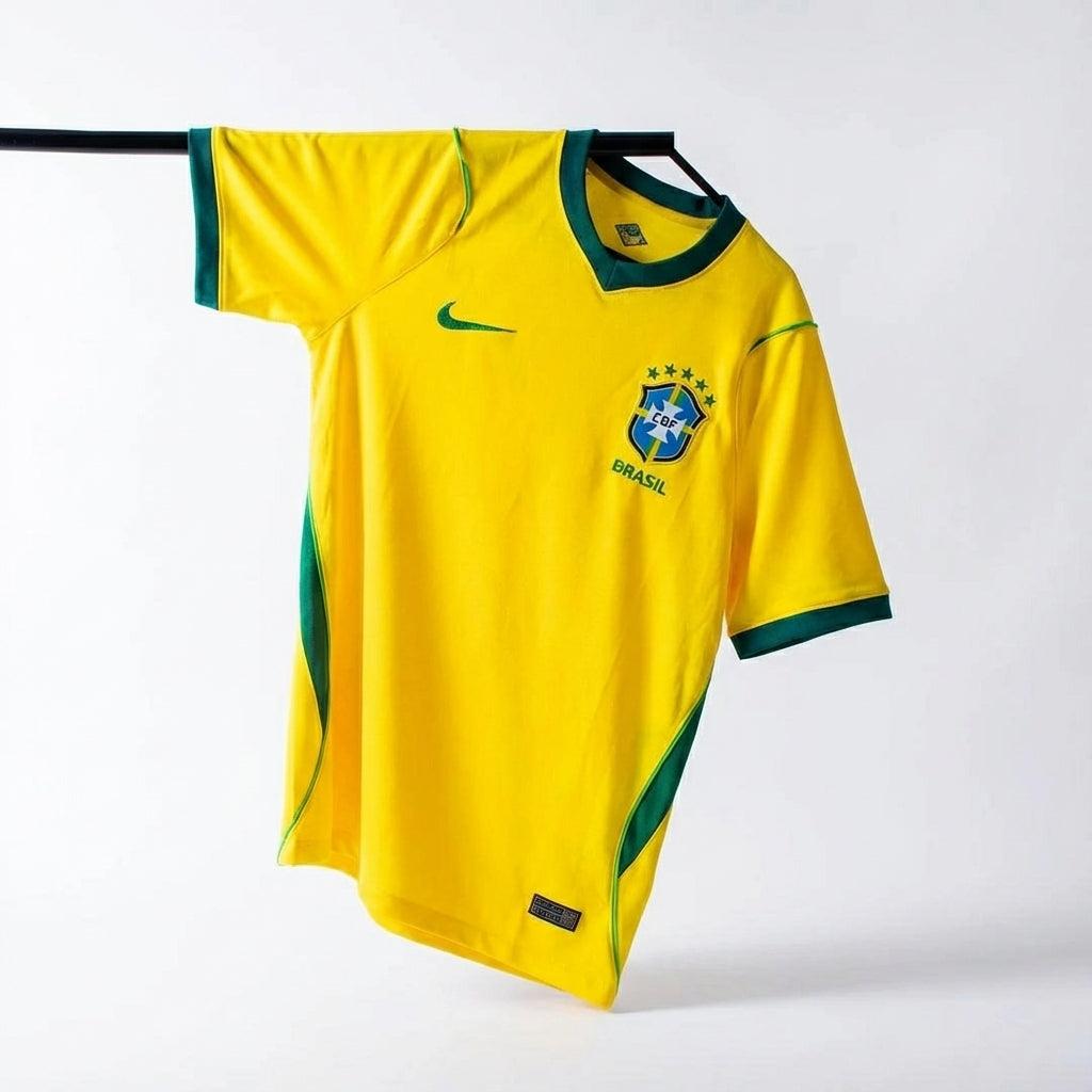 Camisa Nike Brasil 26/27 Home (Conceito), , PIQUE DE JOGADOR, -PIQUE DE JOGADOR