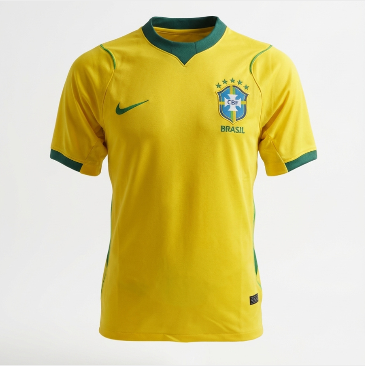 Camisa Nike Brasil 26/27 Home (Conceito), , PIQUE DE JOGADOR, -PIQUE DE JOGADOR