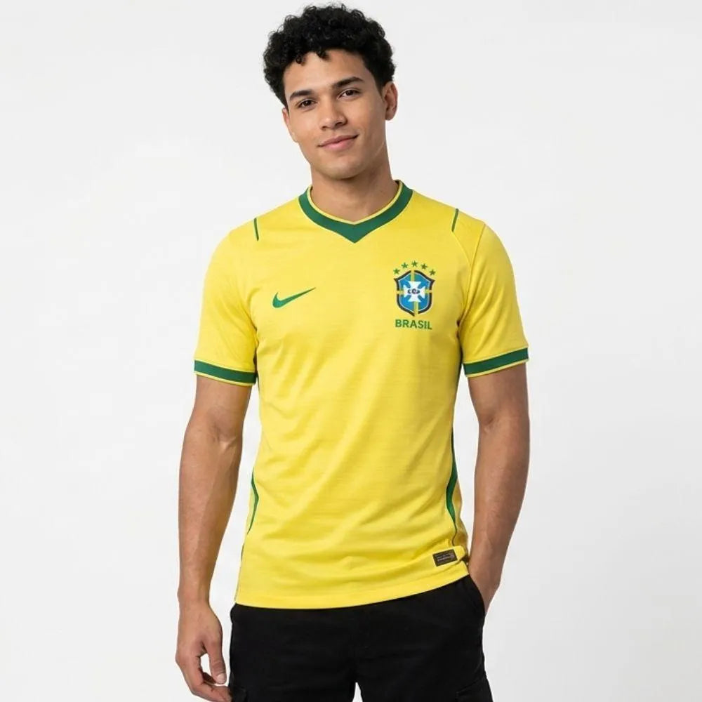 Camisa Nike Brasil 26/27 Home (Conceito), , PIQUE DE JOGADOR, -PIQUE DE JOGADOR