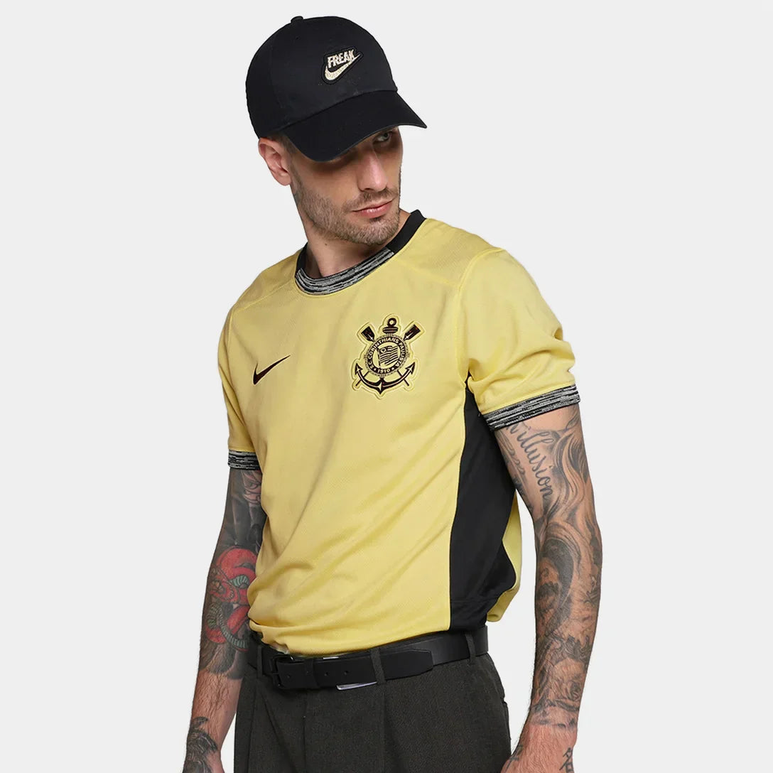 Camisa Nike Corinthians 2023/24 III Torcedor, Camisas de Futebol, PIQUE DE JOGADOR, -PIQUE DE JOGADOR