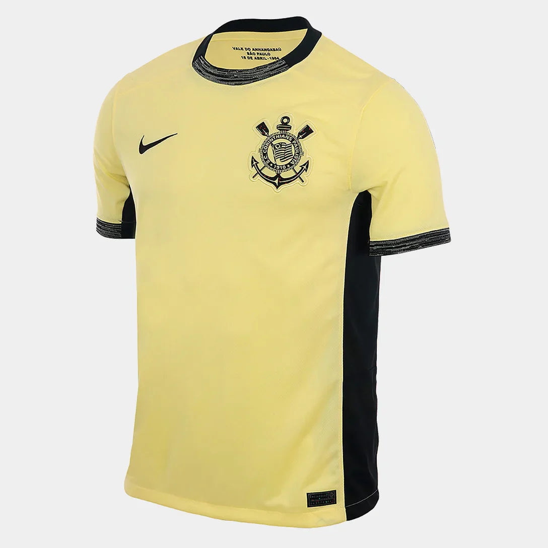 Camisa Nike Corinthians 2023/24 III Torcedor, Camisas de Futebol, PIQUE DE JOGADOR, -PIQUE DE JOGADOR
