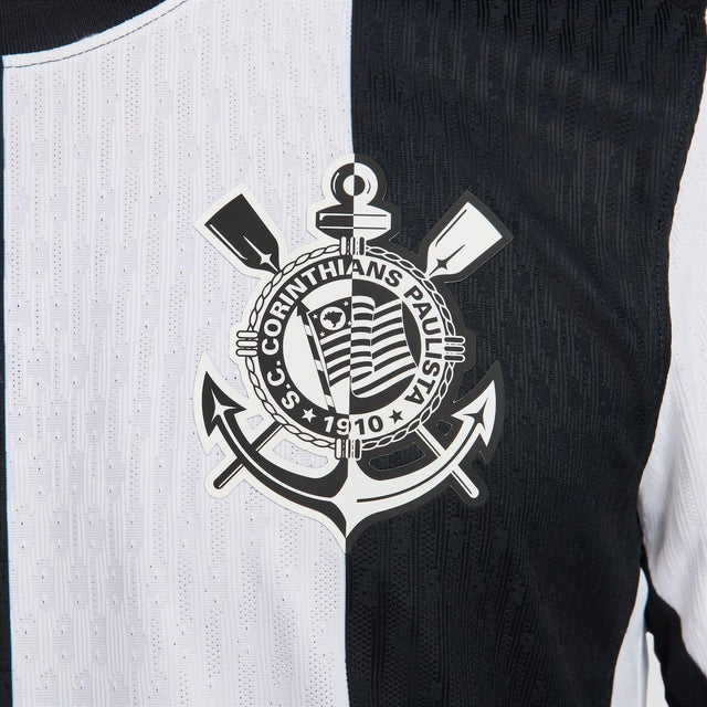 Camisa Nike Corinthians III 24/25 Jogador C/ Patrocínios