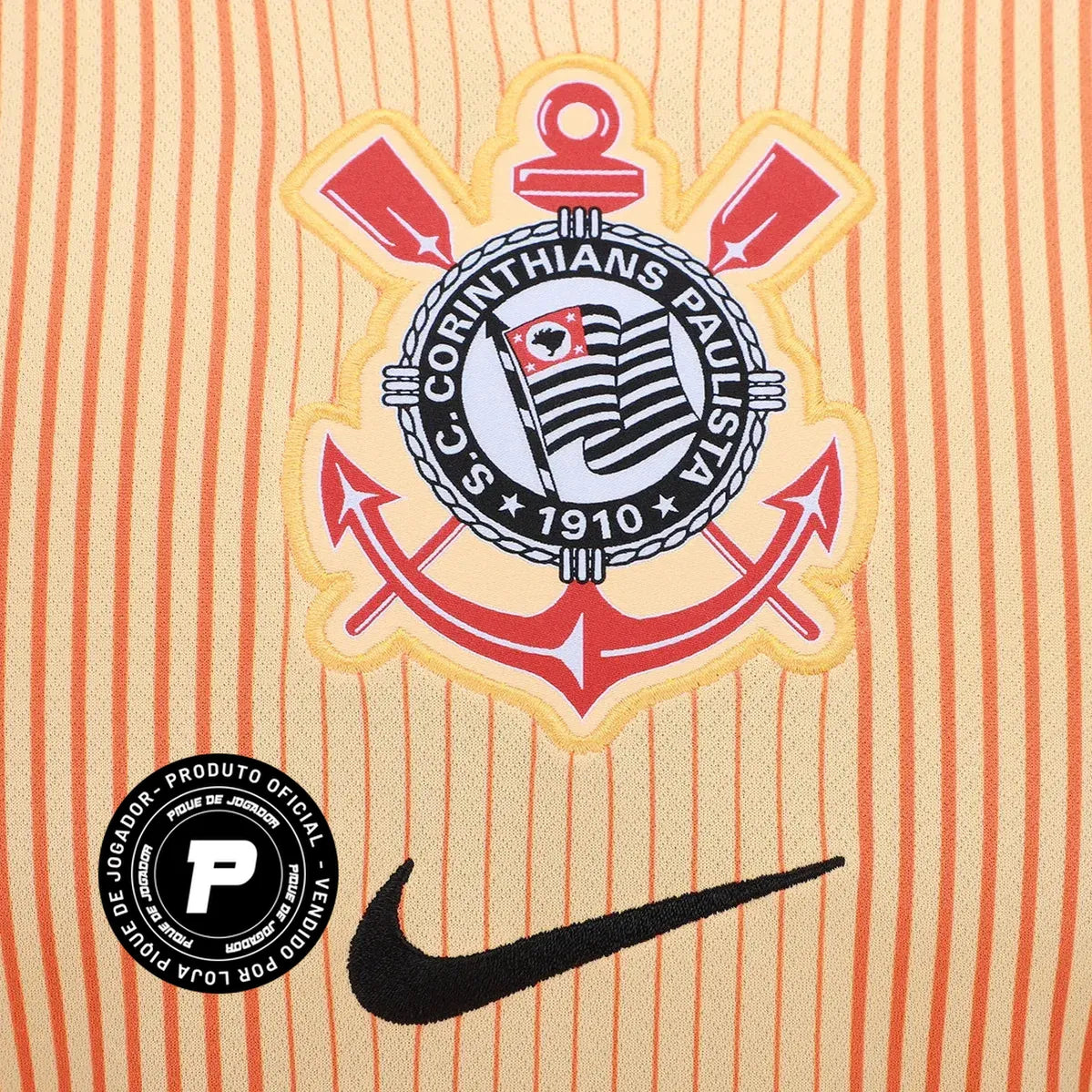 Camisa Nike Corinthians 2025/26 Goleiro, Camisas de Futebol, PIQUE DE JOGADOR, -PIQUE DE JOGADOR
