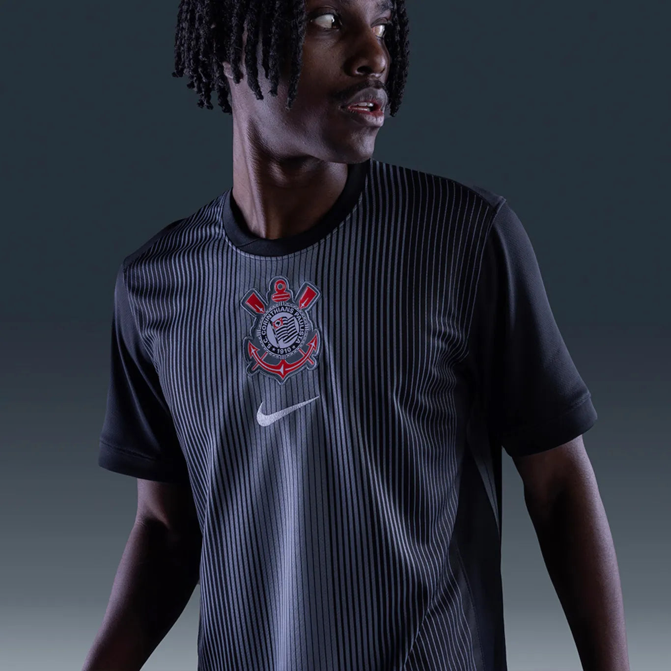 Camisa Nike Corinthians 2025/26 Goleiro, Camisas de Futebol, PIQUE DE JOGADOR, -PIQUE DE JOGADOR