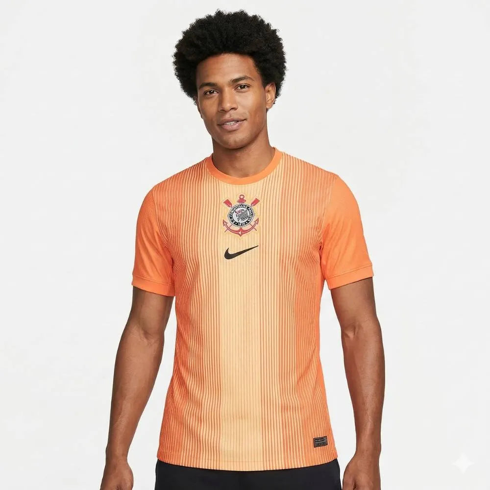 Camisa Nike Corinthians 2025/26 Goleiro, Camisas de Futebol, PIQUE DE JOGADOR, -PIQUE DE JOGADOR