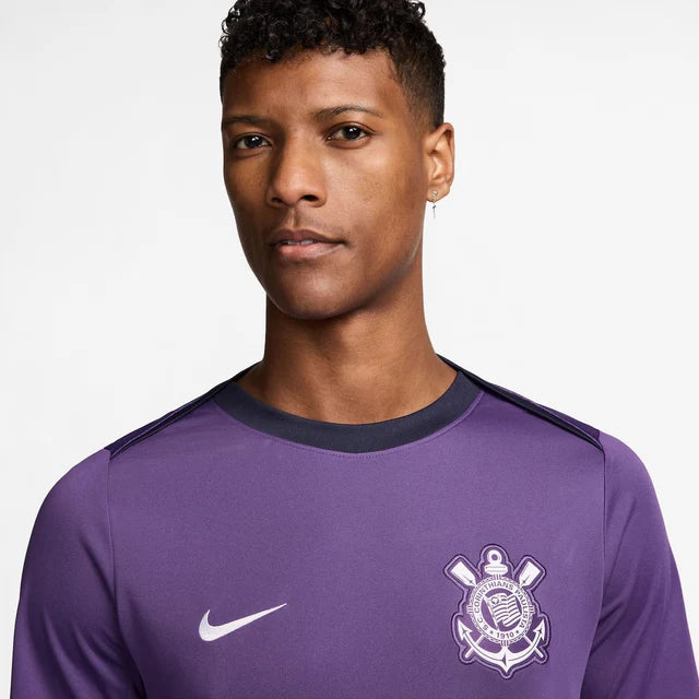 Camisa Nike Corinthians 25/26 Treino Academy