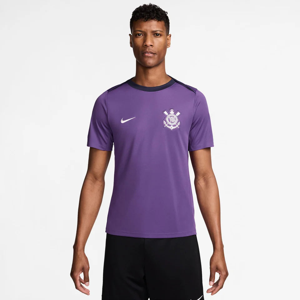 Camisa Nike Corinthians 25/26 Treino Academy