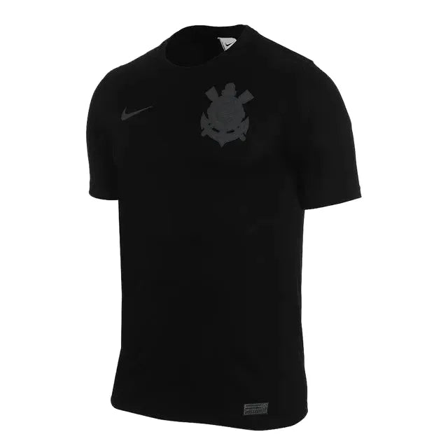 Camisa Nike Corinthians 24/25 Away, Camisa Futebol, Adidas, Ficha do Produto TecnologiaDri-Fit: Sistema que controla o excesso de umidade do corpo, garantindo a rápida secagem do suor durante os exercícios. Composição: 100% PoliésterMarca: NikeIndicada para: Jogo/CasualGênero: MasculinoEscudo: BordadoOrigem: ImportadoManga: Curta-PIQUE DE JOGADOR