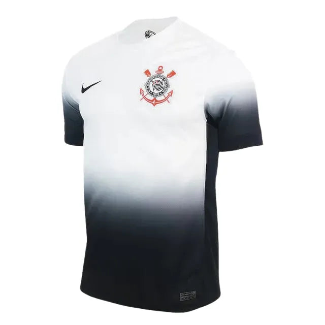 Camisa Nike Corinthians 24/25 Home, Camisa Futebol, Adidas, Ficha do Produto TecnologiaDri-Fit: Sistema que controla o excesso de umidade do corpo, garantindo a rápida secagem do suor durante os exercícios. Composição: 100% PoliésterMarca: NikeIndicada para: Jogo/CasualGênero: MasculinoEscudo: BordadoOrigem: ImportadoManga: Curta-PIQUE DE JOGADOR