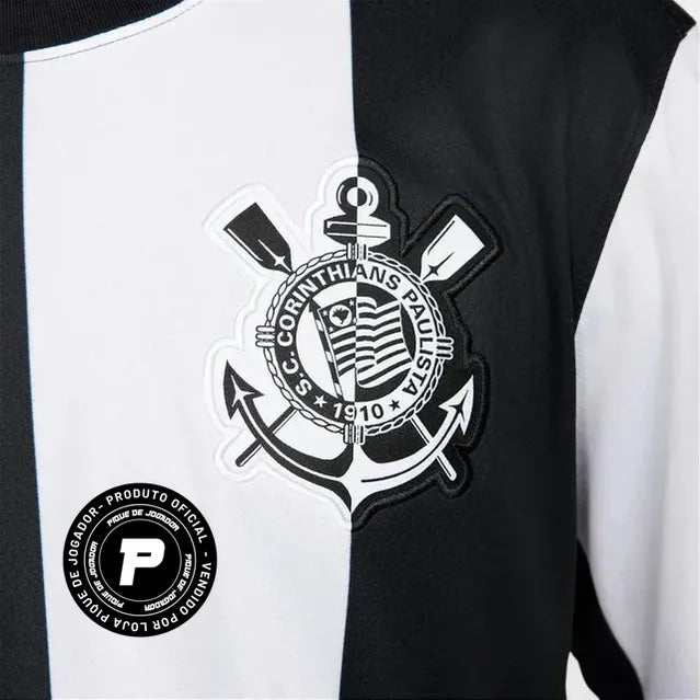 Camisa Nike Corinthians 24/25 Third, Camisa Futebol, Nike, Ficha do Produto TecnologiaDri-Fit: Sistema que controla o excesso de umidade do corpo, garantindo a rápida secagem do suor durante os exercícios. Composição: 100% PoliésterMarca: NikeIndicada para: Jogo/CasualGênero: MasculinoEscudo: BordadoOrigem: ImportadoManga: Curta-PIQUE DE JOGADOR
