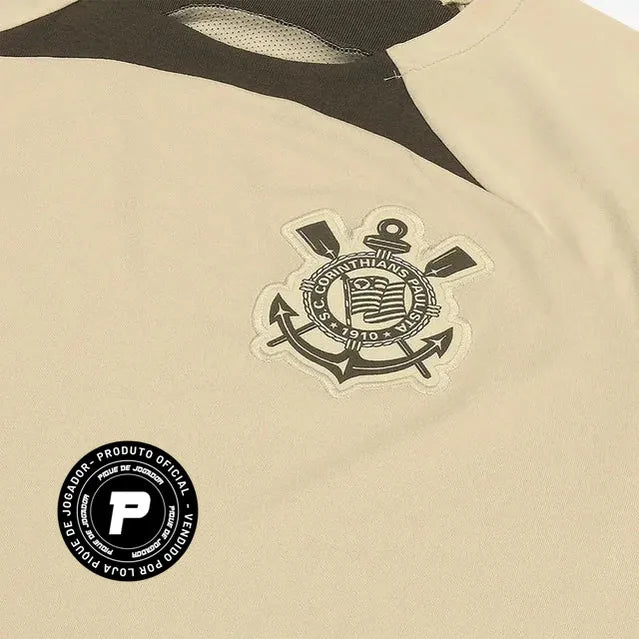 Camisa Nike Corinthians 24/25 Treino Academy II, Camisa Futebol, Nike, Ficha do Produto TecnologiaDri-Fit: Sistema que controla o excesso de umidade do corpo, garantindo a rápida secagem do suor durante os exercícios. Composição: 100% PoliésterMarca: NikeIndicada para: Jogo/CasualGênero: MasculinoEscudo: BordadoOrigem: ImportadoManga: Curta-PIQUE DE JOGADOR