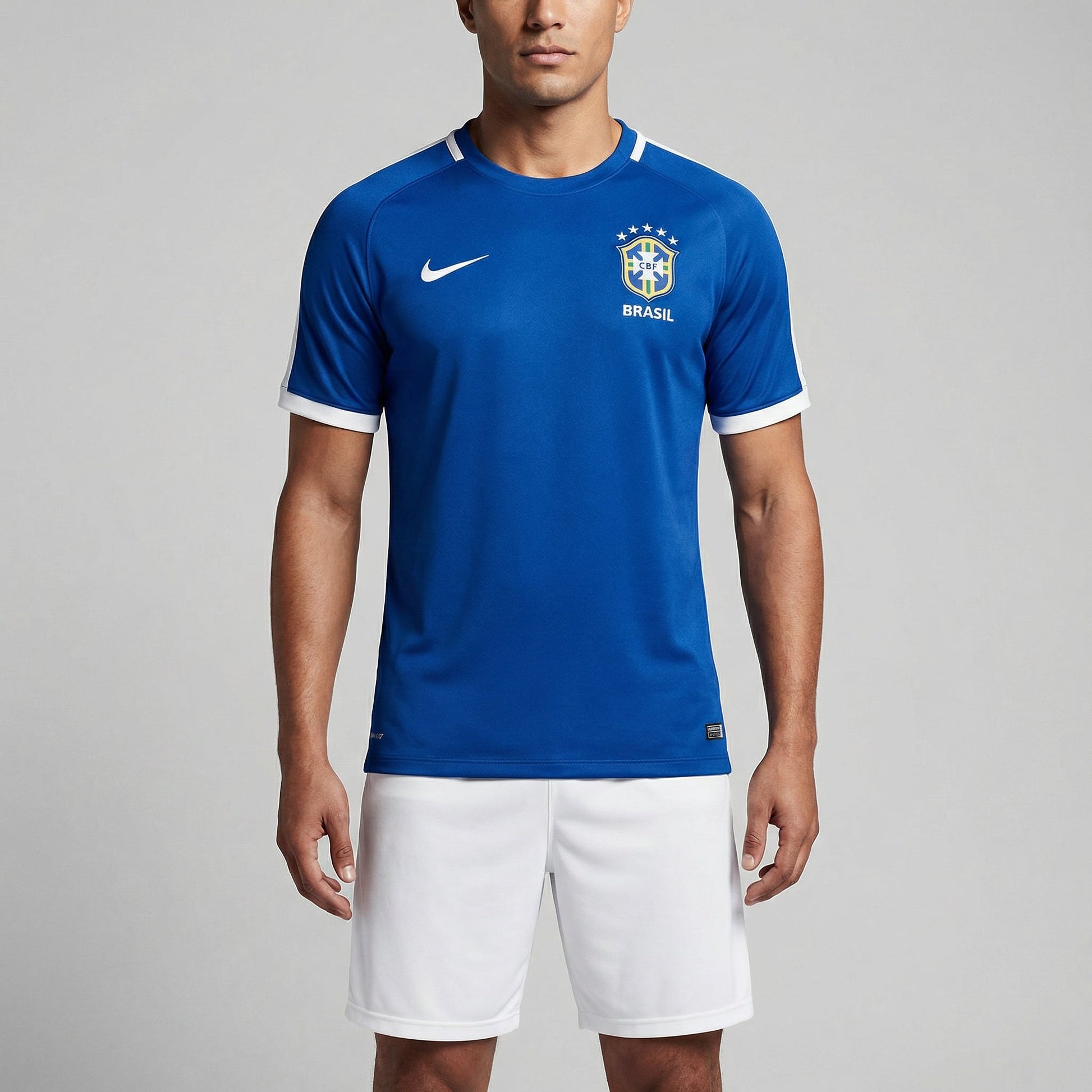 Camisa Nike Retro Seleção Brasileira 1998 Away, , PIQUE DE JOGADOR, Reviva um dos momentos marcantes do futebol brasileiro com a Camisa Nike Retrô Seleção Brasileira 1998 Away. Inspirada no uniforme reserva utilizado pela Seleção Brasileira na Copa do Mundo de 1998, essa camisa resgata o visual clássico que marcou uma geração de grandes jogadores e uma campanha histórica no torneio. Com seu design tradicional em azul com detalhes elegantes, o modelo mantém a identidade forte da Seleção Brasileira mesmo fora