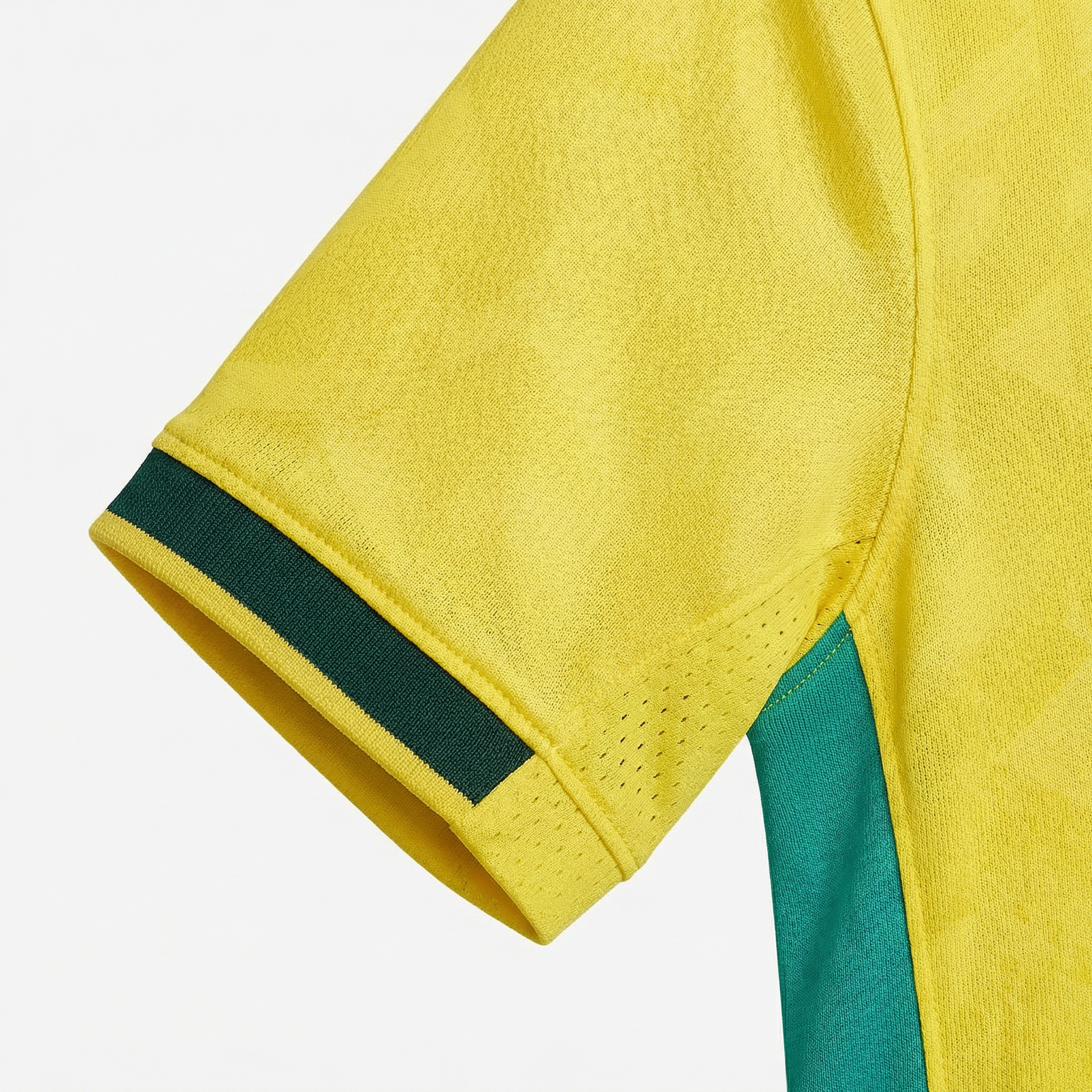 Camisa Nike Seleção Brasileira 2026 Copa do Mundo, , PIQUE DE JOGADOR, Uma nova era de respirabilidade acaba de entrar em campo. Apresentamos a tecnologia Nike Aero-FIT. Ela oferece leveza e elasticidade a esta autêntica camisa do Brasil, proporcionando a mesma ventilação extraordinária que os profissionais têm. Bastidores do Design Facilmente a combinação de cores mais reconhecida no futebol, o icônico uniforme do Brasil celebra a beleza natural do país e o estilo de jogo vibrante e enérgico da equipe. Res
