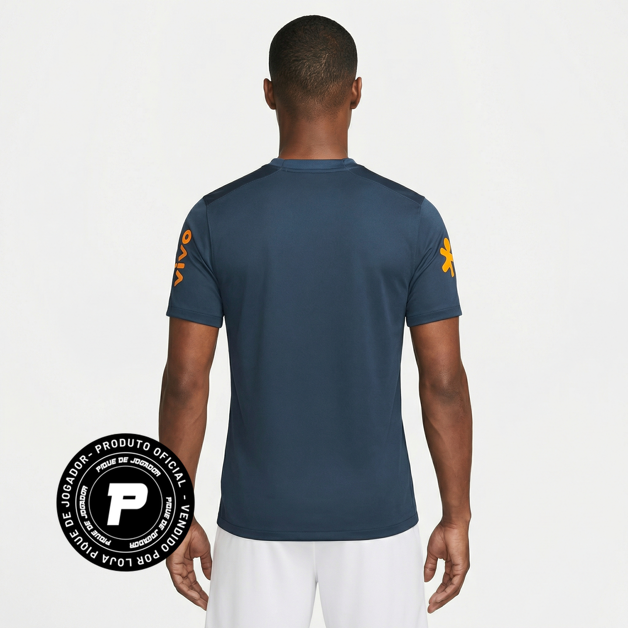 Camisa Nike Seleção Brasileira - Treino, , PIQUE DE JOGADOR, -PIQUE DE JOGADOR