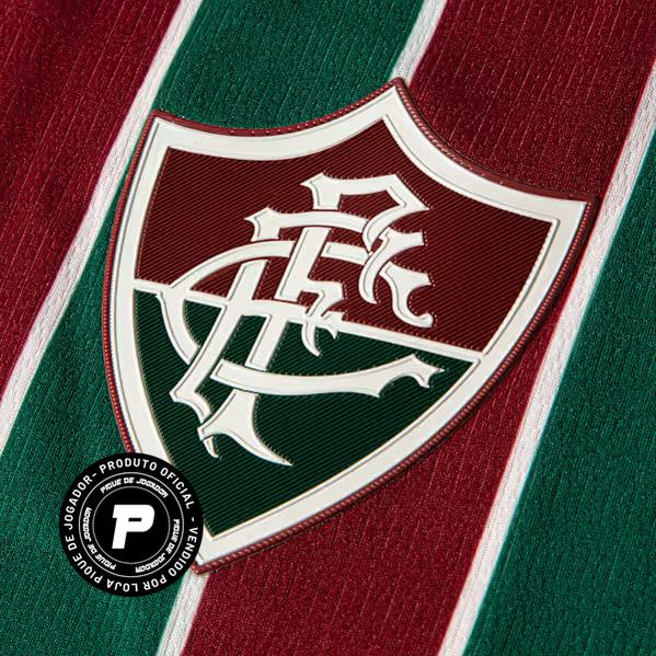 Camisa Puma Fluminense 2026/27 Home Jogador, camisa brasil, PIQUE DE JOGADOR, CARACTERÍSTICAS E BENEFÍCIOS Mesma camisa usada pelos seus ídolos, feita com combinação de tecidos tecnológicos de alta absorção e branding oficial do time. Produto com selo de autenticidade na camisa. dryCELL: Tecnologia de desempenho projetada para absorver a umidade do corpo, mantendo-o confortável e seco DETALHES Regular fit Estampa tricolor sublimada na frente, nas costas e nas mangas Gola V recortada e transpassada Manga cur