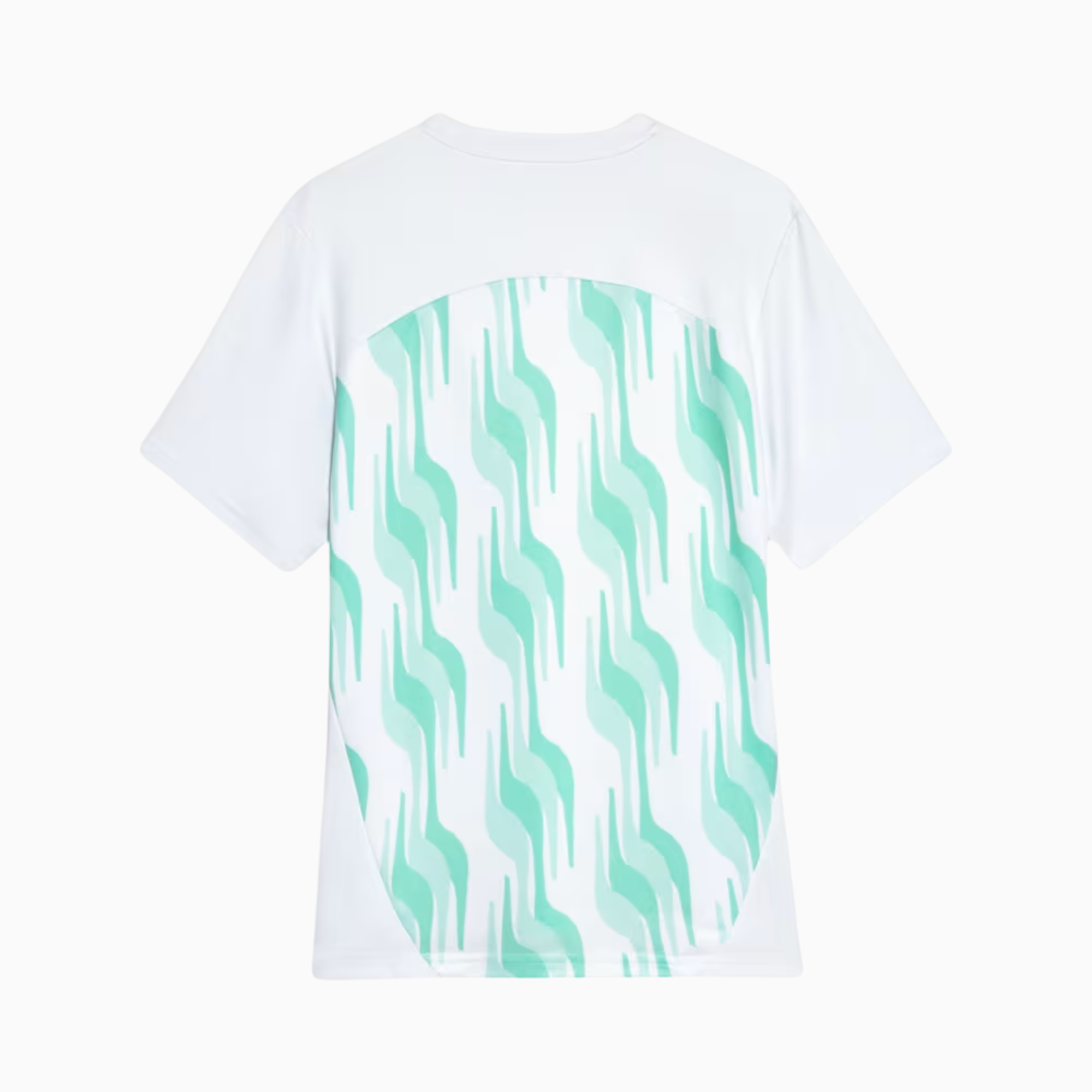 Camisa Puma Palmeiras 2025/26 Pré-Jogo, Camisas de Futebol, PIQUE DE JOGADOR, A Camisa Pré-Jogo Palmeiras 2025 traz a mesma identidade usada pelos atletas antes de entrarem em campo. Com design moderno e grafismos exclusivos, o modelo expressa a força e o legado da Sociedade Esportiva Palmeiras dentro e fora das quatro linhas. Desenvolvida pela Puma, conta com a tecnologia dryCELL, que absorve a umidade e mantém o corpo seco mesmo em treinos intensos ou no dia a dia. Com caimento slim, gola careca e estampa