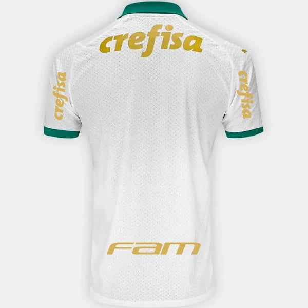 Camisa Puma Palmeiras 24/25 Away, Camisa Futebol, Puma, Ficha do Produto TecnologiaDryCell: Sistema que controla o excesso de umidade do corpo, garantindo a rápida secagem do suor durante os exercícios. Composição: 100% PoliésterMarca: PumaIndicada para: Jogo/CasualGênero: MasculinoEscudo: BordadoOrigem: ImportadoManga: Curta-PIQUE DE JOGADOR