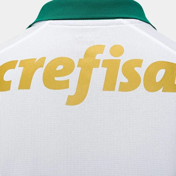 Camisa Puma Palmeiras 24/25 Away, Camisa Futebol, Puma, Ficha do Produto TecnologiaDryCell: Sistema que controla o excesso de umidade do corpo, garantindo a rápida secagem do suor durante os exercícios. Composição: 100% PoliésterMarca: PumaIndicada para: Jogo/CasualGênero: MasculinoEscudo: BordadoOrigem: ImportadoManga: Curta-PIQUE DE JOGADOR