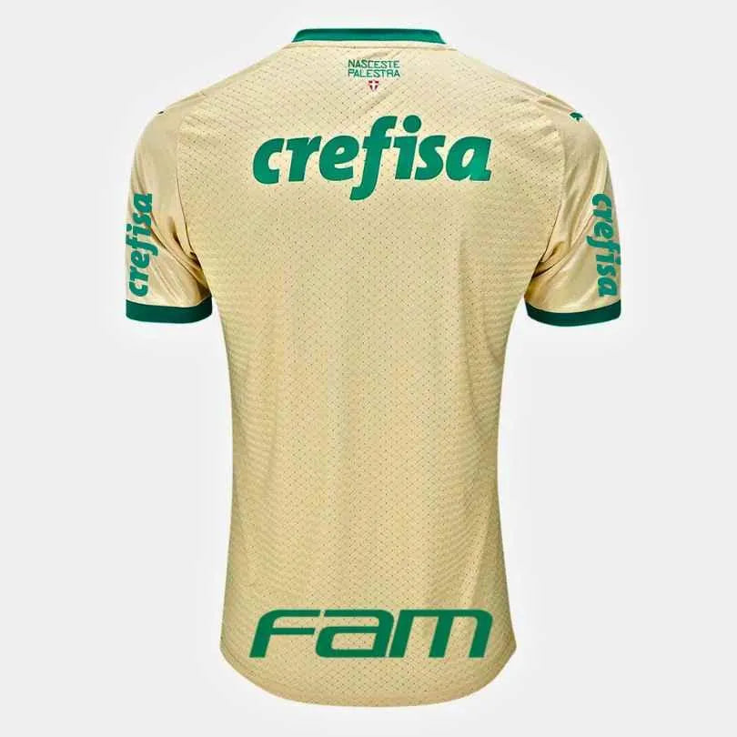 Camisa Puma Palmeiras 24/25 Third, Camisa Futebol, Puma, Ficha do Produto TecnologiaDryCell: Sistema que controla o excesso de umidade do corpo, garantindo a rápida secagem do suor durante os exercícios. Composição: 100% PoliésterMarca: PumaIndicada para: Jogo/CasualGênero: MasculinoEscudo: BordadoOrigem: ImportadoManga: Curta-PIQUE DE JOGADOR