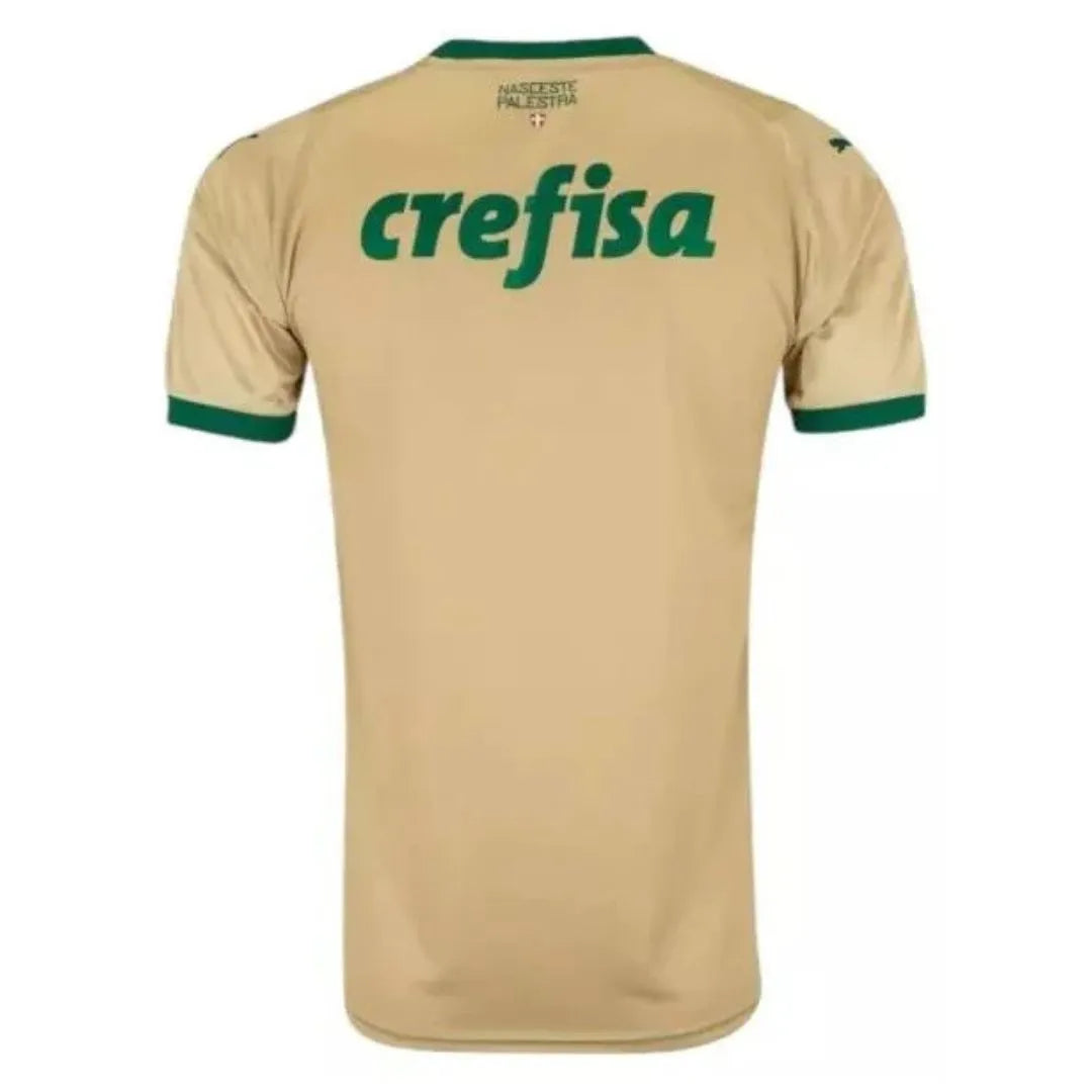 Camisa Puma Palmeiras 24/25 Third, Camisa Futebol, Puma, Ficha do Produto TecnologiaDryCell: Sistema que controla o excesso de umidade do corpo, garantindo a rápida secagem do suor durante os exercícios. Composição: 100% PoliésterMarca: PumaIndicada para: Jogo/CasualGênero: MasculinoEscudo: BordadoOrigem: ImportadoManga: Curta-PIQUE DE JOGADOR